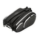 thumbnail image 1 of Mochila de tenis para hombres y mujeres Bolsa de calabaza Bolsa de tenis transpirable Almacenamiento Correa de hombro ajustable para viajes deportivos negro, 1 of 8