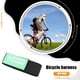 thumbnail image 3 of Duuti Pantalones de seguridad Banda Portátil Profesional Universal Ciclismo Pierna Pierna Actividad deportiva al aire libre Protección de lazos de protección verde 2 piezas Guardurnaity OD003248-03, 3 of 7