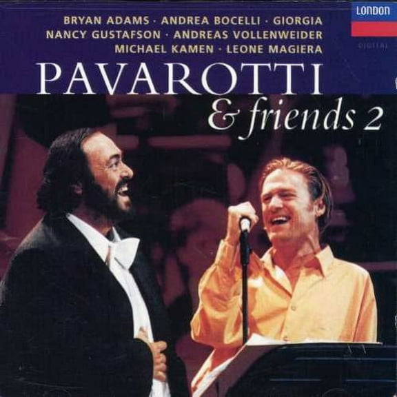 Luciano Pavarotti - & Friends 2 - Classical - CD