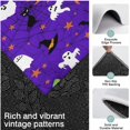 thumbnail image 3 of Halloween Purple Spider Web Pattern Kitchen Rugs Sets Of 3,Kitchen Runner Rugs Non Skid Washable,Decorative Kitchen Floor Mats for Kitchen,Sink,Laundry,17"x30"+ 17"x47" + 17"x59", 3 of 6