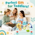 thumbnail image 6 of FVLOENG Crib Mobile Baby Stroller Arch Toy Snap-On Infant Nursery Mobile for Crib Boys Girls, 6 of 6
