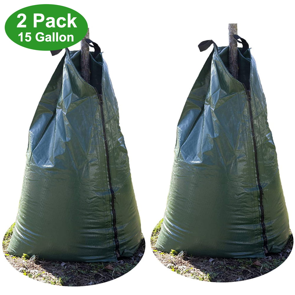 15 Gallon Tree Watering Bag Heavy Duty Slow Release Watering Bag Planting Water Bag Portable