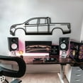 thumbnail image 5 of LaModaHome 2017 Ridgeline 2nd Gen Metal Silhouette Wall Art, 5 of 5
