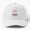 White, variant on Hope Today Beats Your Dad Jokes Baseball Hat, Father Pun Statement Graphic Design, Classic Cap