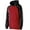 Red/Black, variant on Holloway Sportswear M Boys BANNER HOODIE Red/Black 229279