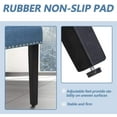 thumbnail image 4 of FDW Dining Chair, Set of 2, Blue, 4 of 7