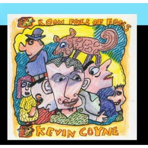 Kevin Coyne - Room Full of Fools - Music & Performance - CD