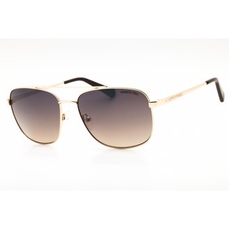 Kenneth Cole Reaction Sunglasses Gold Brown Lens Metal  display picture 3
