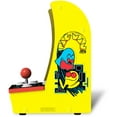 thumbnail image 5 of Arcade1Up Pac-Man Countercade - 3 Classic Games, Retro Game Console for Home, Portable Console with 7-Inch Screen, Table-top Video Game for Game Room, 5 of 7