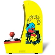 Arcade1Up Pac-Man Countercade - 3 Classic Games, Retro Game Console for Home, Portable Console with 7-Inch Screen, Table-top Video Game for Game Room