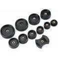 thumbnail image 3 of Watch Case Press with 12 Plastic Plate Molds - Black, 3 of 5