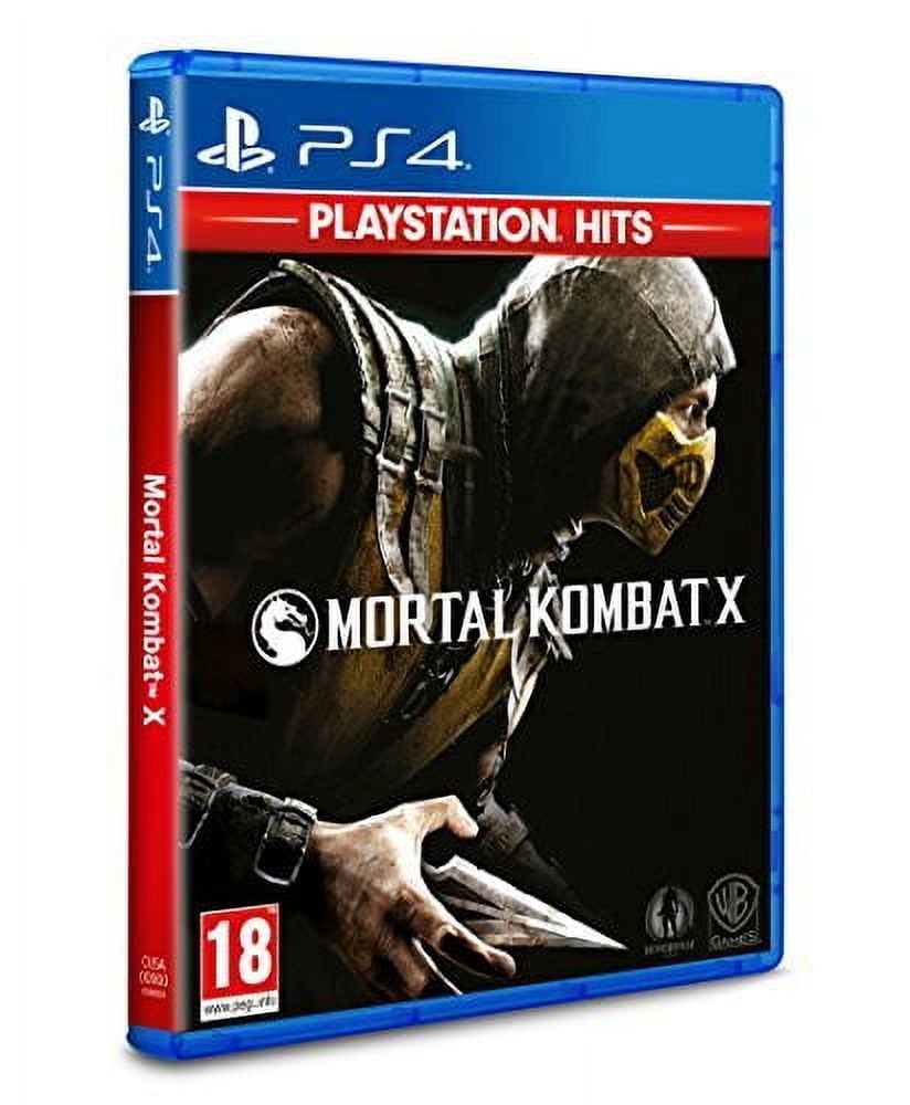 Mortal Kombat X PlayStation Hits (PS4)