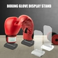 thumbnail image 3 of Boxing Glove Display Stand Upright Baseball Gloves Display Stand Clear Acrylic Vertical Holder Autographed Boxing, 3 of 7