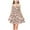Khaki, variant on Moocorvic Summer Print Girls Dresses Sleeveless Casual Beach Sundress Halter Dress 9-10 Years,Green