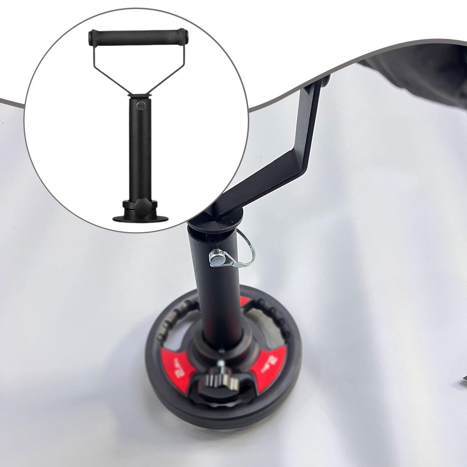 Axioma Barbell Handle Arm Strength Kettle Grip Handle for Bodybuilding Workout Home