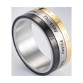 thumbnail image 3 of BAMAIA Bague Calendrier Trois Couleurs pour Femmes et Hommes, Bague Tournante 11#, 3 of 9