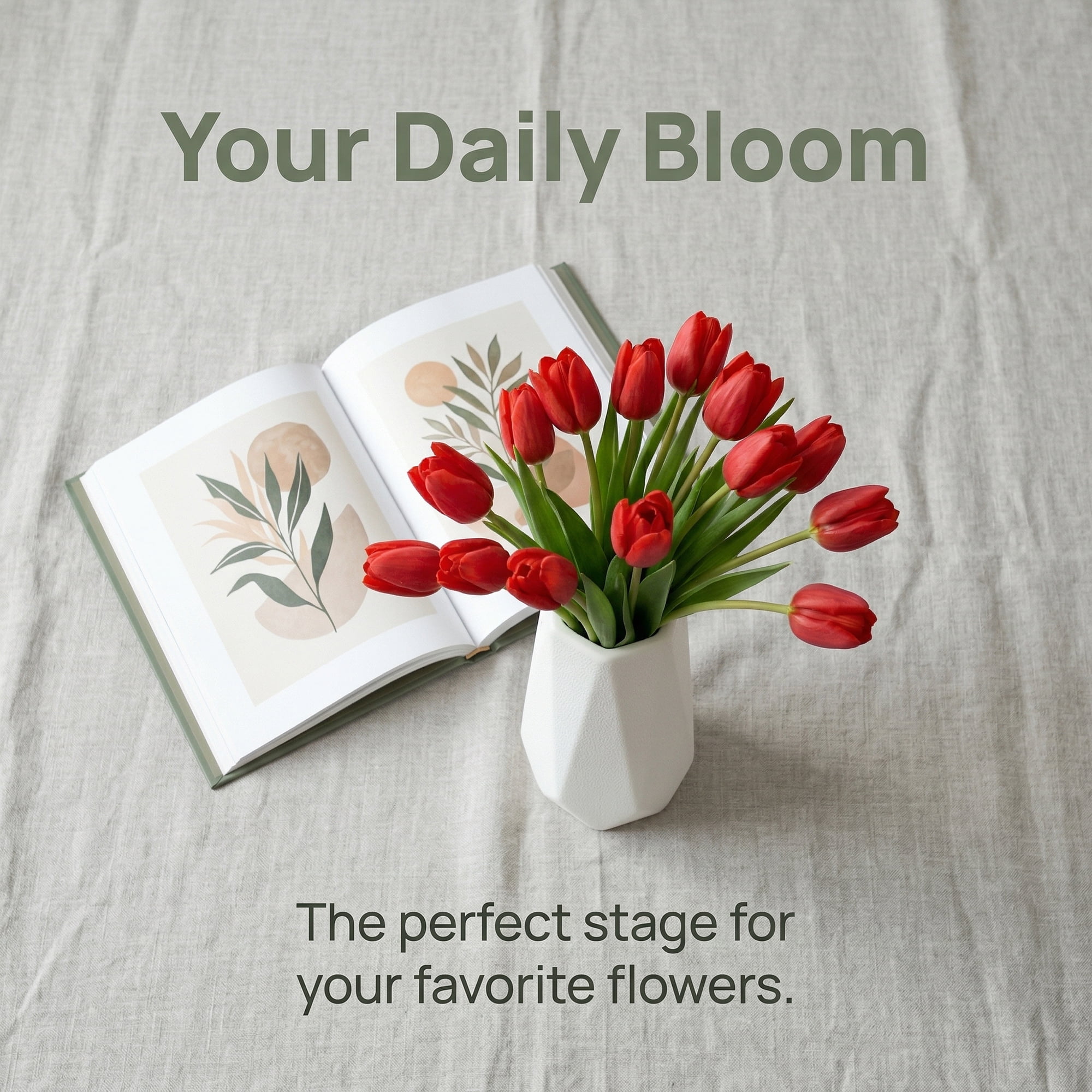 Unique Bargains Slim Bud Vase for Single Stem Blooms Decor White 2.8"L x 2.8"W x 7.9"H