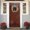 H, variant on Farmhouse Front Door Wreath with Bow Welcome Sign Garland Rustic Letter Monogram All Seasons Hanging Decor,J,1PC,Wreath