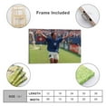 thumbnail image 2 of Roberto Baggio Italy Athletes Poster Football Artworks Canvas Poster Room Aesthetic Wall Art Prints Home Modern Decor Gifts 16x24inch(40x60cm), 2 of 6