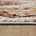 thumbnail image 6 of Mohawk Home Catalan Low Pile Latex Backed Stain and Fade Resistant Geometric Gold Indoor Area Rug, 1' 11" X 8', 6 of 8