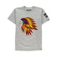 thumbnail image 2 of Vans Headdress - Camiseta gráfica para hombre, color gris, pequeña Vans Camiseta gráfica, 2 of 2