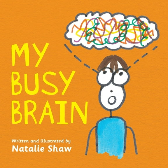 My Busy Brain, (Paperback)