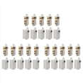 thumbnail image 1 of Kit de 30 Tuercas para Conectores de Cables Tipo T de Calibre 6 AWG, Terminal de Conexión de Cableado Rápido de 80 A, Conector Rápido de Empalme, 1 of 5