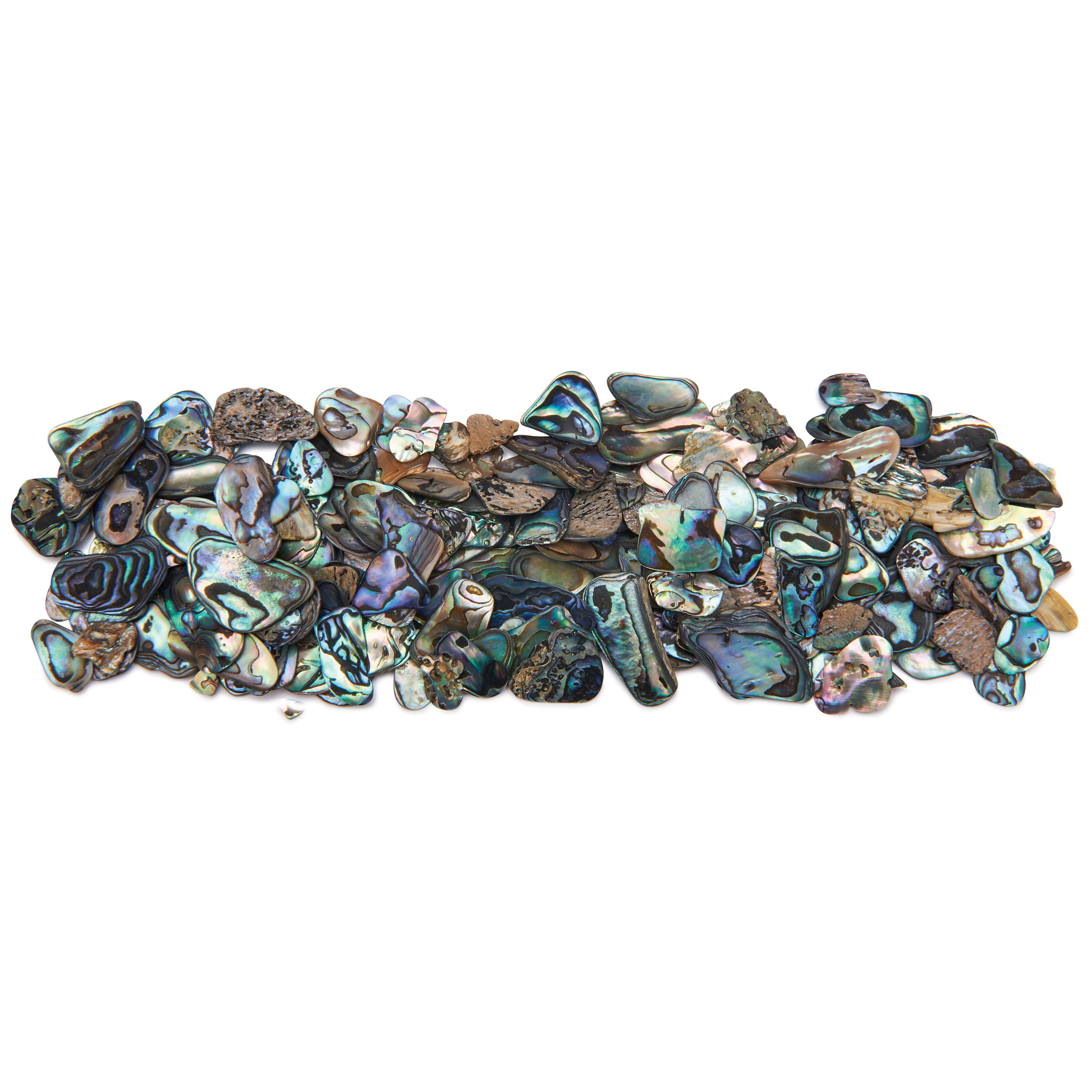 Easy Inlay Paua Abalone Inlay Material Large 2 oz.