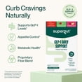 thumbnail image 6 of Supergut GLP-1 Daily Support Prebiotic Fiber Blend for Metabolism Support & Digestive Health, Flavored Variety Stick Pack Box, 15 servings, 6 of 9