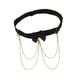 thumbnail image 2 of Cadena de muslo ajustable para el cuerpo, accesorio para fiesta en la playa, regalo de graduación, vestido de fiesta. Dorado, 2 of 9