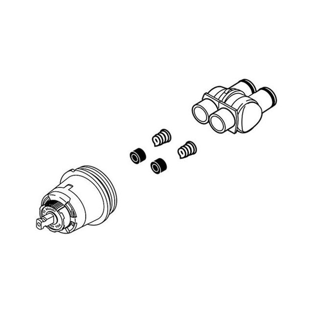 Delta RP74236 Monitor 13 & 14 Series Ceramic Shower Valve Cartridge