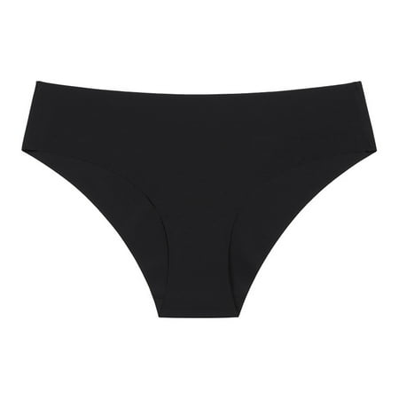 

JFY Women Briefs Seamless Triangle Shape Quick Dry Anti-septic Super Soft Underpants for Sleeping