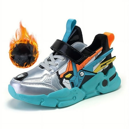 

JNZOUHA Breathable And Shock Absorbing Boys Sneakers - Perfect For Outdoor Running And Walking