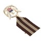 thumbnail image 5 of Insignia tela de de americana del águila americana patriótica Jinwen Pin de broche de medalla vintage, 5 of 7