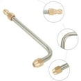 thumbnail image 3 of Outils d'Extension de Machine de Nettoyage Haute Pression en Forme de U 5000PSI 17cm 90°, 3 of 9