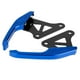 thumbnail image 1 of Kit de manija de riel de asiento trasero de barra de agarre de pasajero de pasajero de motocicleta de aluminio Universal azul Jadeshay  A, 1 of 8