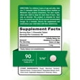 thumbnail image 2 of Kids Melatonin Chewable Tablets | 1mg | 90 Count | Grape Flavor | by Nature's Truth, 2 of 2