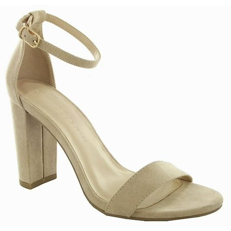 

MORRY-01 Chunky Block Heeled Sandals