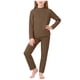 thumbnail image 2 of Cowsor 2 Piece Pajamas Set Kids Sleepwear Cartoon Printed Nightwear Cotton Long Sleeve Shirt Pants Loungewear, 2 of 7