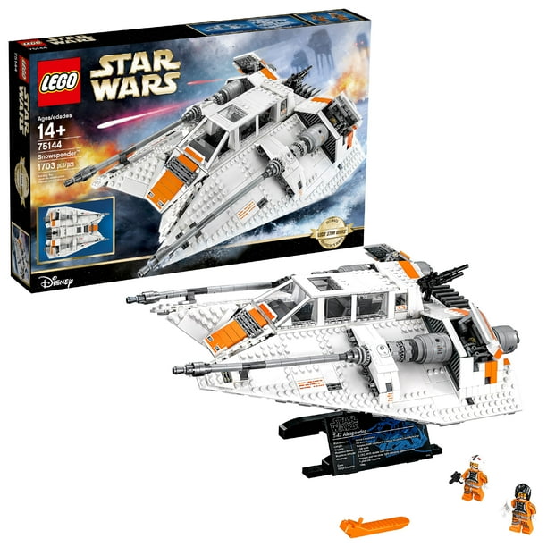 custom lego snowspeeder