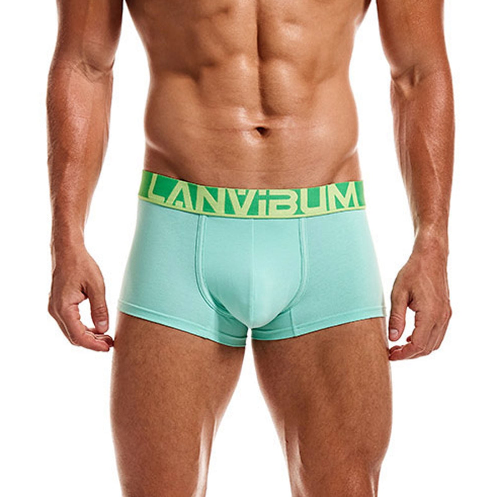 EHTMSAK Men's Trunk Underwear Classic Jockstrap with Pouch Breathable