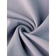thumbnail image 5 of INSPIRE CHIC Vestido A-Line para Mujeres con Color Contrastante para Trabajar con Detalles de Tweed en Gris, 5 of 6