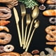 thumbnail image 2 of Juego de cubiertos Sunnimix 5 piezas Oro, 2 of 8