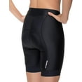 thumbnail image 4 of Bellwether Axiom Cycling Shorts - Black, Women's, Small, 4 of 5
