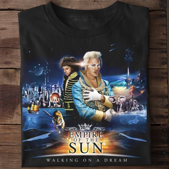 VINTAGE Empire Of The Sun band Walking On A Dream All Size S-5XL T-shirt TMB5369
