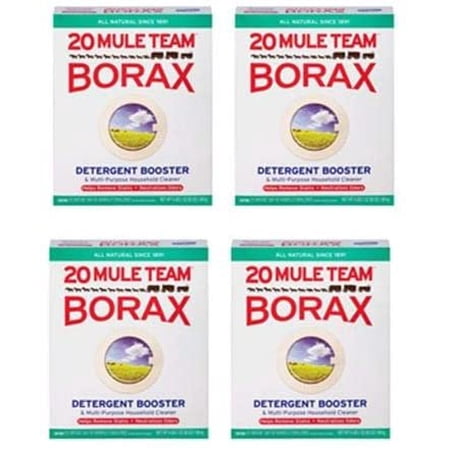 20 Mule Team Borax Natural Laundry Booster 65 Ounce pack of 2 4