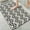 Black and White Geometric, variant on 1pc Inspirational Bible Quote Bathroom Rug Bathroom Decor and Accessories- Durable,Anti Slip,And Quick Drying,Suitable For Indoor/outdoor Use - Perfect For Bathrooms,Bedrooms,Kitchens,Terraces