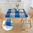 thumbnail image 2 of BANET Checkered Square Tablecloth Stain Resistant Waterproof and Wrinkle Resistant Washable Heavy Weight Soft Table Cloth for Dining Room and Outdoor Use 40*40, 2 of 8