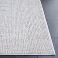 thumbnail image 3 of SAFAVIEH Hanna Lynna Geometric Area Rug, Grey/Ivory, 6'7" x 6'7" Square, 3 of 7
