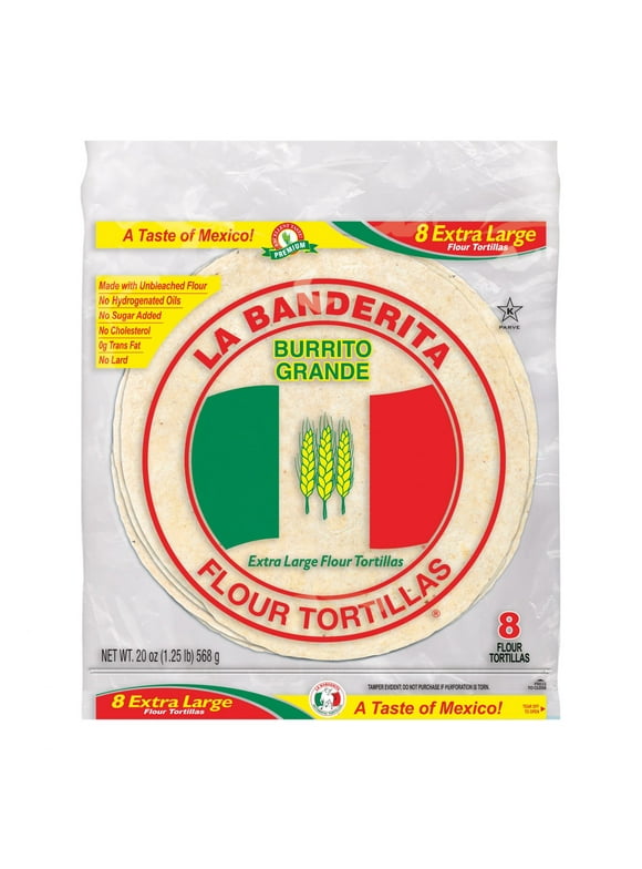 Flour Tortillas in Tortillas